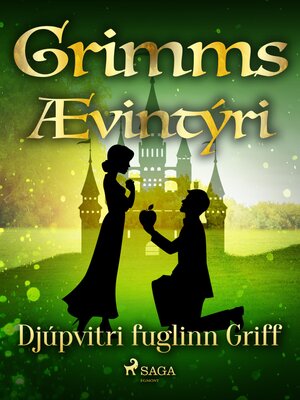 cover image of Djúpvitri fuglinn Griff